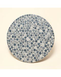 12.2 '' X 12.2 '' Penny Round Mosaic Wall & Floor Tile (synthetic illustration; no displayed measurements)
