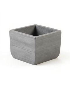 Moss Bridge Empty Raised Planter - Gray (synthetic illustration; no displayed measurements)