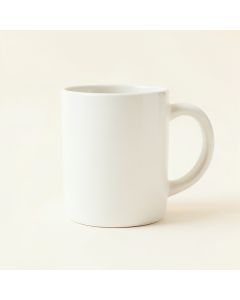 Slate Canyon Ceramic Mug - White (synthetic illustration; no displayed measurements)