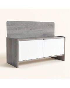 Spark Twin Bookcase Headboard (synthetic illustration; no displayed measurements)