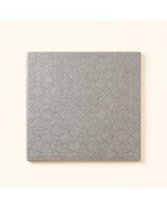 Summit Canyon Uninstalled Square Decorative Tile - Gray (synthetic illustration; no displayed measurements)