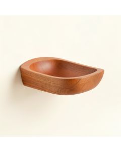Hazel Crest Wall-Mounted Cat Perch - Terracotta (synthetic illustration; no displayed measurements)