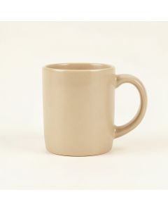 Elm Brook Ceramic Mug - Beige (synthetic illustration; no displayed measurements)