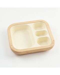 Brook Bridge Empty Pantry Drawer Organizer Insert - Cream (synthetic illustration; no displayed measurements)