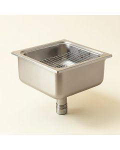 30 '' X 22 '' Apron Kitchen Sink With Sink Grid And Drain Assembly (synthetic illustration; no displayed measurements)