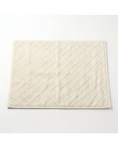 Reed Canyon Bath Mat - Cream (synthetic illustration; no displayed measurements)