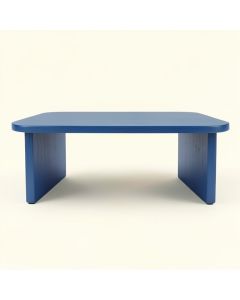 Alder Bend Desktop Monitor Riser - Blue (synthetic illustration; no displayed measurements)