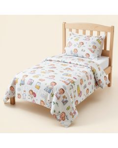 Stesha Infant 5 Piece Crib Bedding Set (synthetic illustration; no displayed measurements)