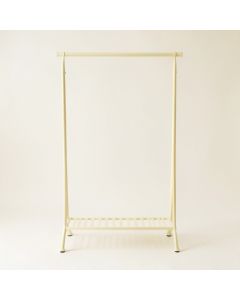 Dawn Bend Empty Garment Rack - Cream (synthetic illustration; no displayed measurements)