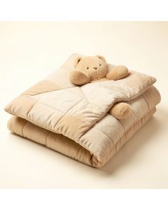Lafond Teddy Bear Single Comforter (synthetic illustration; no displayed measurements)