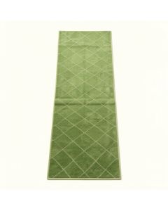 Olive Branch Narrow Runner Rug - Green (synthetic illustration; no displayed measurements)