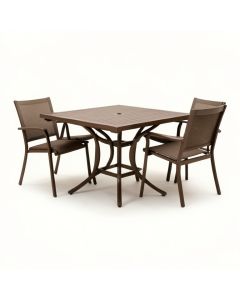 Croswell 3 Piece Bistro Set (synthetic illustration; no displayed measurements)