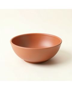 Summit Canyon Dining Bowl - Terracotta (synthetic illustration; no displayed measurements)