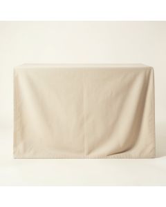 Glen Crest Flat Bed Sheet - Beige (synthetic illustration; no displayed measurements)