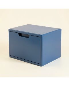 Flint Dale Under-Desk Drawer Unit - Blue (synthetic illustration; no displayed measurements)