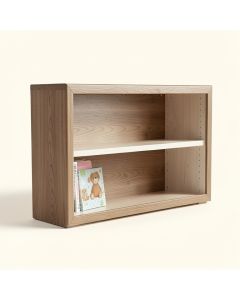 Kiester Bookcase Headboard (synthetic illustration; no displayed measurements)
