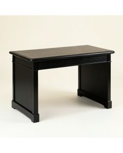 Brook Falls Writing Desk - Black (synthetic illustration; no displayed measurements)