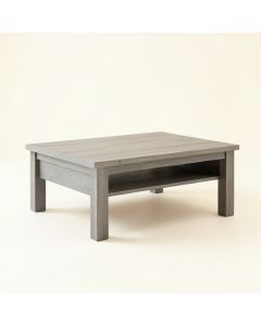 Dune Bend Coffee Table - Gray (synthetic illustration; no displayed measurements)