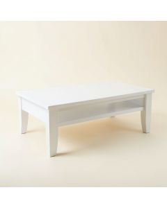 Hill Arc Coffee Table (synthetic illustration; no displayed measurements)