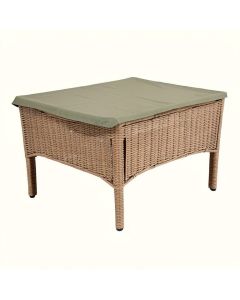 Outdoor Protective Wicker Water Resistant Patio Table Cover (synthetic illustration; no displayed measurements)