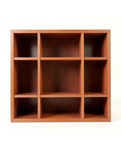 Field Arc Empty Mug-Storage Cabinet Insert - Terracotta (synthetic illustration; no displayed measurements)