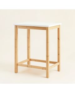 Moss Bluff Freestanding Laundry Folding Counter - White (synthetic illustration; no displayed measurements)