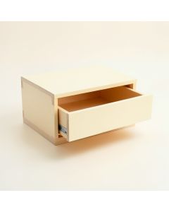 Moss Bluff Under-Desk Drawer Unit - Ivory (synthetic illustration; no displayed measurements)