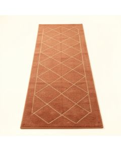 Rowan Canyon Narrow Runner Rug - Terracotta (synthetic illustration; no displayed measurements)