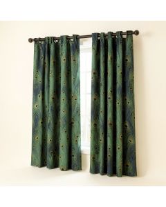 Ambesonne Feather Window Curtains (synthetic illustration; no displayed measurements)