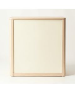 Field Bluff Freestanding Laundry Folding Counter - Cream (synthetic illustration; no displayed measurements)