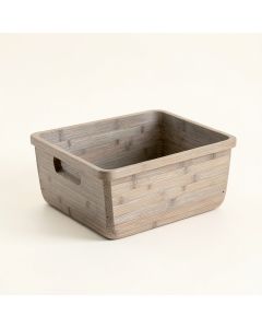 Juniper Crest Empty Storage Basket - Gray (synthetic illustration; no displayed measurements)