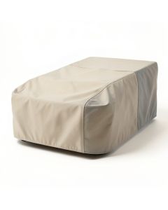 Water Resistant Patio Sofa Cover With 2 Year Warranty (synthetic illustration; no displayed measurements)