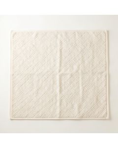 Summit Branch Bath Mat - Cream (synthetic illustration; no displayed measurements)