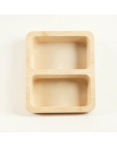 Birch Branch Empty Pantry Drawer Organizer Insert - Ivory (synthetic illustration; no displayed measurements)