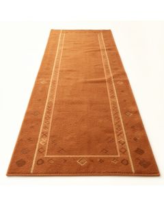 Sage Bluff Narrow Runner Rug - Terracotta (synthetic illustration; no displayed measurements)