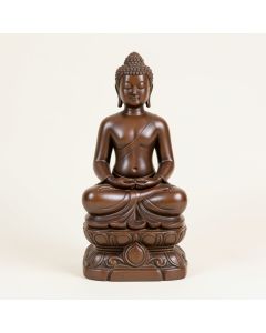 Noemi Meditative Standing Buddha Garden Statue (synthetic illustration; no displayed measurements)