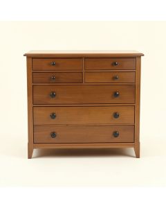 Fuselier 10 Drawer Double Dresser (synthetic illustration; no displayed measurements)