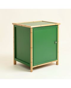Ash Dale Freestanding Laundry Folding Counter - Green (synthetic illustration; no displayed measurements)