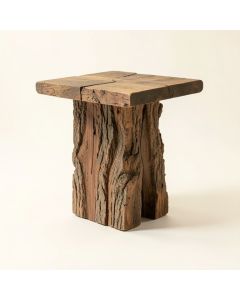Forest End Table (synthetic illustration; no displayed measurements)