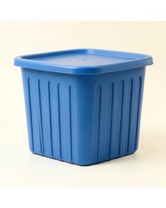 Harbor Bluff Laundry Hamper - Blue (synthetic illustration; no displayed measurements)
