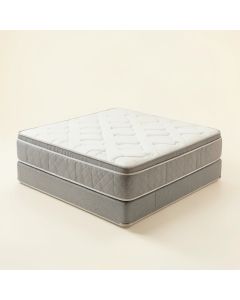 Serta Perfect Sleeper Kleinmon 10 '' Firm Innerspring Mattress And Box Spring Set (synthetic illustration; no displayed measurements)