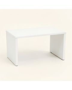 Dawn Arc Desktop Monitor Riser (synthetic illustration; no displayed measurements)