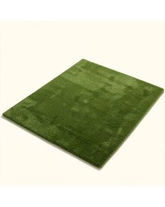 Schaub Hand-Tufted Wool Green Area Rug (synthetic illustration; no displayed measurements)