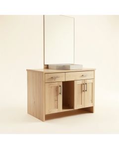 Burnsdale 42 '' Single Bathroom Vanity (synthetic illustration; no displayed measurements)