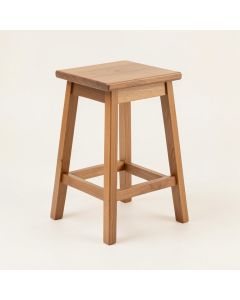 Carreras Wood Ladder Back Bar & Counter Stool (synthetic illustration; no displayed measurements)