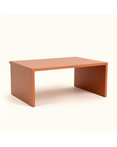 Holly Dell Desktop Monitor Riser - Terracotta (synthetic illustration; no displayed measurements)
