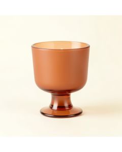 Brook Crest Empty Candle Holder - Terracotta (synthetic illustration; no displayed measurements)