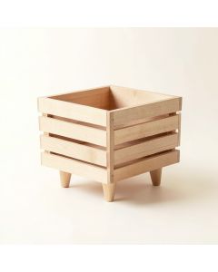 Flint Brook Empty Raised Planter - Beige (synthetic illustration; no displayed measurements)