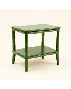 Spruce Bend Side Table - Green (synthetic illustration; no displayed measurements)