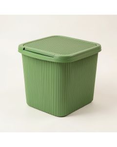 Harbor Canyon Laundry Hamper - Green (synthetic illustration; no displayed measurements)